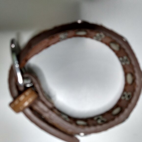 Leather horsehair bracelet - Picture 5 of 5